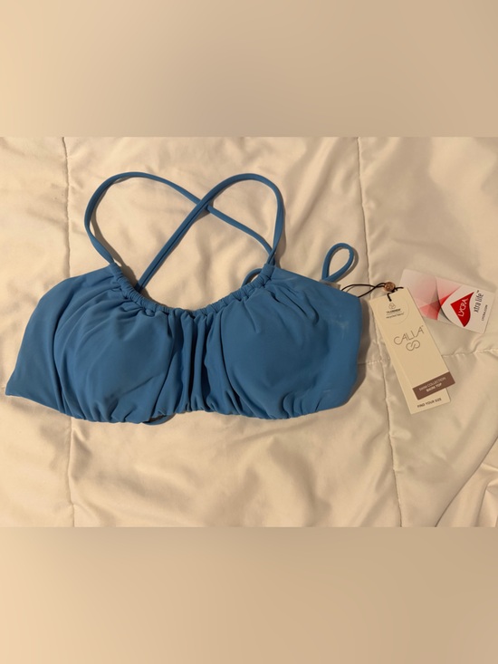 CALIA by Carrie Underwood Other - CALIA by Carrie Underwood Blue Bikini Top